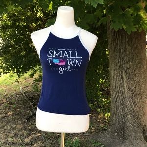 ☀️WEEKEND SALE☀️Messy Bun Just Chillin small town tank